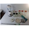 Image 1 : Oster Blender- Powers On, Miscellaneous Jars, Pepper Grinder