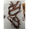 Image 3 : Horse Accessories- Bits, Leather Straps, Wrap, Misc.