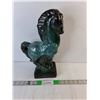 Image 1 : Ceramic Horse Figurine 14.5" Tall