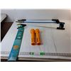Image 1 : (3) Grabber Tools Up to 32.5" Long, Citronella Sticks, (2) Flashlights with Strobe Effect- Power On
