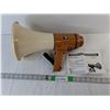 Image 1 : Transistor Megaphone- As Is, Requires Batteries