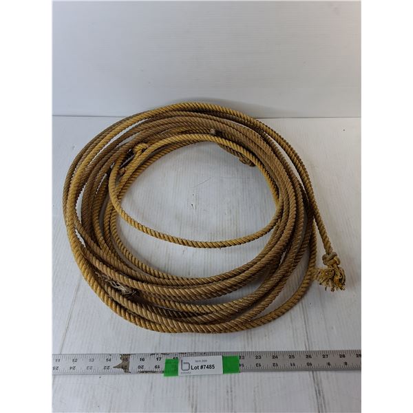 Lariat, Unknown Length