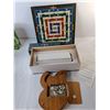 Image 2 : (4) Board Games- Yahtzee, Wit's Ends, Mindtrap, Cribbage