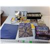 Image 1 : Mindtrap Game, (2) Mousepads, Cassette Tapes, Misc.
