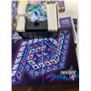 Image 2 : Mindtrap Game, (2) Mousepads, Cassette Tapes, Misc.