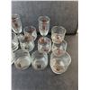 Image 2 : (17) Bar K Glasses - PICK UP