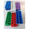 Image 2 : Ice Cube Trays, Silicone Cookie Molds, Misc.