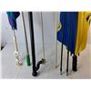 Image 2 : (2) Umbrellas, (2) Freightliner Antennas 48.5" Tall, Misc - PICK UP ONLY