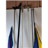 Image 3 : (2) Umbrellas, (2) Freightliner Antennas 48.5" Tall, Misc - PICK UP ONLY