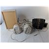 Image 2 : (4) Speakers Up to 10" Tall- Untested