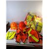 Image 1 : Safety Wear Lot- Vests, Hard Hats, Misc.