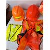 Image 2 : Safety Wear Lot- Vests, Hard Hats, Misc.