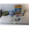 Image 1 : Electric Tater Twister- Powers On & (2) Tin Containers
