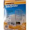 Image 5 : Electric Tater Twister- Powers On & (2) Tin Containers