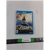 Image 1 : Wii Game- Legend of Zelda Breath Of The Wild