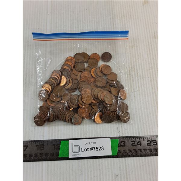 Bag Of Pennies