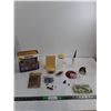 Image 1 : Misc Items: Craft Items, Plastic Cup, Puzzles, Rocks