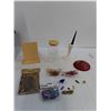 Image 2 : Misc Items: Craft Items, Plastic Cup, Puzzles, Rocks