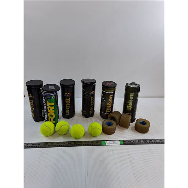 Tennis Balls, Skateboard Wheels