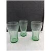 Image 2 : (3) Coca Cola Glasses