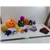 Image 1 : Assorted Stuffies & Boys DC Shoes  Size US6