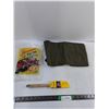 Image 1 : Fleece Buffing Cloth & Purdy Paint Brush