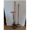 Image 1 : ** Fiskars Bulb Plater, Shovel, Rake - Pickup Only