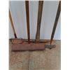 Image 2 : ** Metal Rake, Weeder, Pick, Hoe - Pickup Only