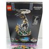 Image 3 : Lego "Horizon, Forbidden West - Tallneck" 1222 Pieces - Consignor Says Complete