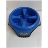 Image 4 : LeafPro Leaf Vacuum System - NIB, Slow-Feed Jumbo Size Dog Food Dish
