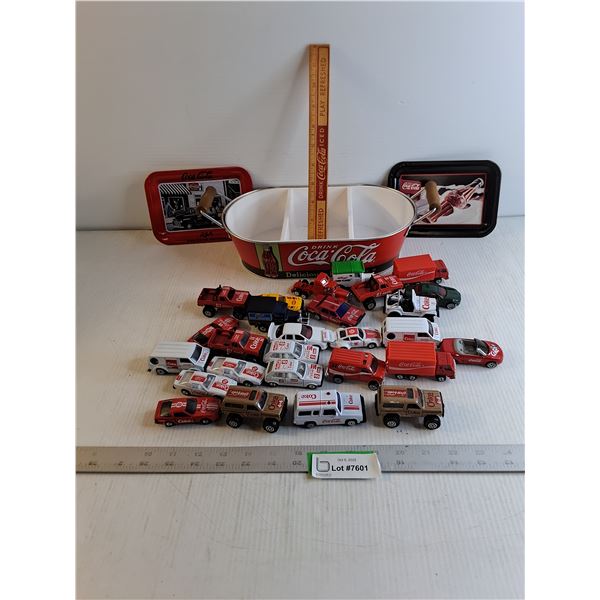 Coca-Cola Cars/ Trays/ Misc.