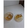 Image 2 : Glass Swan Dish/ Lid 4 1/2 "