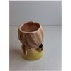 Image 2 : Vintage Lady Head Vase