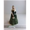 Image 1 : Royal Doulton "Gillian" Figurine 8 1/2"
