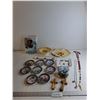 Image 1 : 3 1/2" Bird Plates/ Computer Mouse/ Candy Dishes