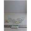 Image 1 : (2) Handmade Crystal Ornaments