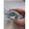 Image 2 : (2) Handmade Crystal Ornaments