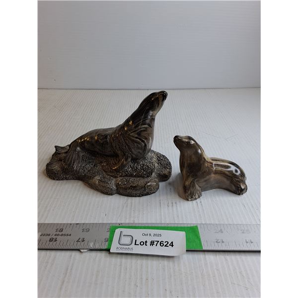 Resin Seal Ornaments