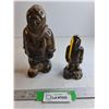 Image 1 : Resin Inuit Statues 8"/5"