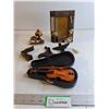 Image 1 : Mini Violin/ Picture Frame/ Misc.