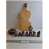 Image 1 : Ornaments (Sisters)/ Wood Violin