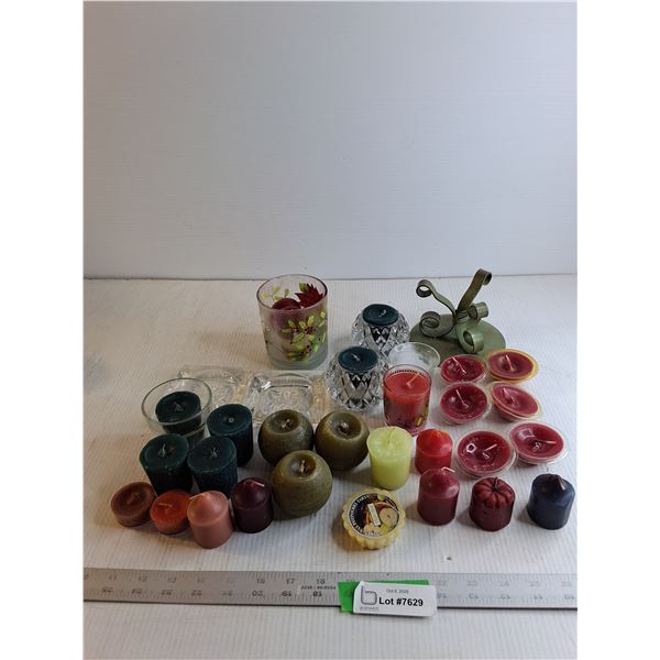 Votives/ Votive Candle Holders