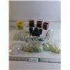 Image 1 : Votives/ Holders/ Sea Glass