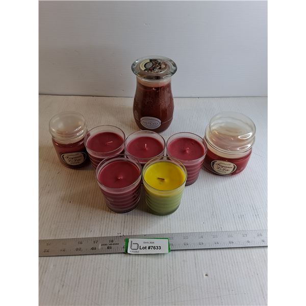 Candles Assorted