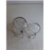Image 2 : (2) Glass Measuring  Cups "Fire-King"