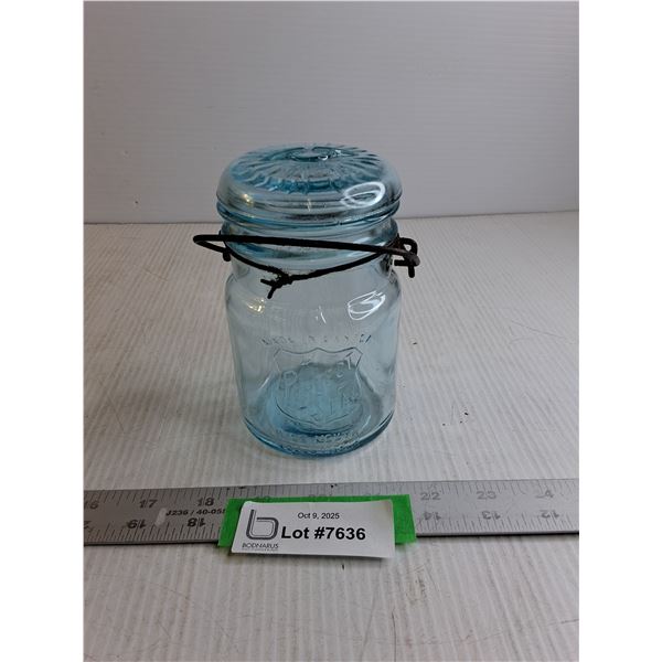 Glass Jar "Wide Mouth"