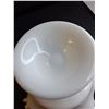 Image 3 : Vintage Silver Crest Milk Glass Compote
