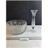 Image 1 : Crystal Vase/ Glass Bowl