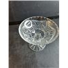 Image 2 : (3) Crystal Candy Dishes/ Trays