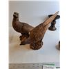Image 2 : Ornamental Partridges/ {2} Napkin Holders/ Pumpkins (Artificial)